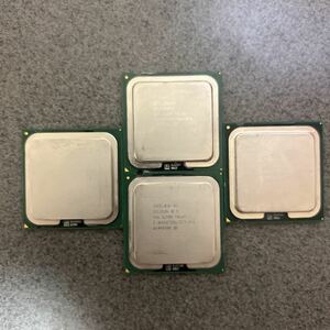 INTEL CELERON D 04×3個、PENTIUM 05 計4個1セット