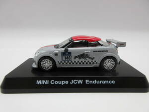 1/60　BMW MINI ミニクーペ ジョンクーパーワークス JCW Endurance　ディーラー正規ライセンス品　ミニカー