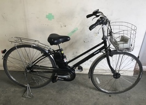 * Gifu departure ^Panasonic vivi/ electric bike /ELET75/27 -inch /5 step shifting gears / assist mileage verification / key attaching / with charger ./ present condition goods R5.7/7*