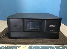 □岐阜発　△EPSON/カラープリンター/エプソン△EP-879A/通電のみ確認/100v/プリンター/C561A/電源コード無し/ジャンク品　R5.6/12□_画像3