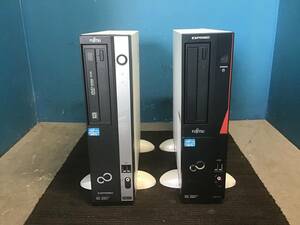 * Gifu departure ^FUJITSU/ desk top PC/2 piece set / electrification only verification /HDD less /ESPRIMO/FMVXDE3L2Z/FMVD05014P/ present condition goods R5.8/21*