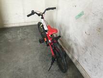 ★岐阜発　△ HONDA/ホンダ/ides/アイデス/D-bike/MASTER 18△18インチ/子供用自転車/走行未確認/防犯有り/現状品　R5.8/30★v_画像8