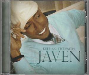 中古CD■R&B/SOUL■JAVEN／Keeping The Faith／2009年／コンゴス■ Israel Houghton, Deitrick Haddon, Tye Tribbett, Kirk Franklin