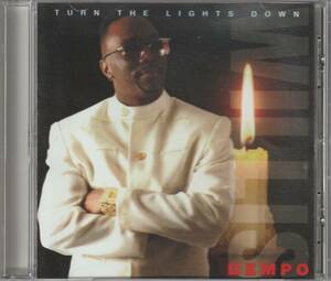 中古CD■R&B/SOUL■WILLIS DEMPO／Turn The Lights Down／1996／Ray, Goodman & Brown／インディソウル■Kevin Owens, Charlie Wilson