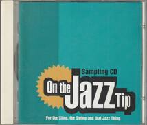 中古CD■SAMPLING■SOUNDS GOOD / ON THE JAZZ TIP / HipHop, Funk, Soul■サンプリング, ドラム, ギター, サックス, トランペット_画像1