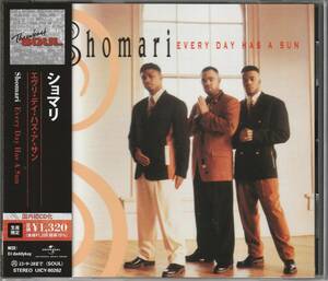 中古CD■R&B/SOUL■国内盤／SHOMARI／Every Day Has A Sun／2023年再発盤■New Jack Swing, Raphael Saadiq, Tony Toni Tone, Glenn Jones