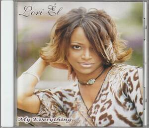 中古CD■R&B/SOUL■LORI EL／My Everything／2002年／インディR&B■Toni Braxton, Mary J. Blige, Faith Evans, Ashanti, Beyonce