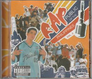 中古CD■HIPHOP■RAP PUBLIC OF THE PHILIPPINES VOL.2／フィリピン■Francis M, Crazy as Pinoy, Kamandag Ng Marikina, Stick Figgas