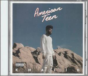 中古CD■R&B/SOUL■KHALID／American Teen／2017年■The Weeknd, Frank Ocean, Bryson Tiller, Drake, SZA, Kendrick Lamar