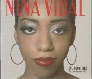 中古CD■R&B/SOUL■国内盤／NINA VIDAL／Love, Pop & Soul／名曲カバー／2011■Cyndi Lauper, The Isley Brothers, Paul McCartney, Sting