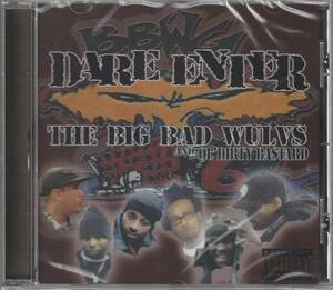 新古CD■HIPHOP■The Big Bad Wulvs & Ol' Dirty Bastard／Dare Enter／2021年再発盤■Wu-Tang Clan, オール・ダーティー・バスタード