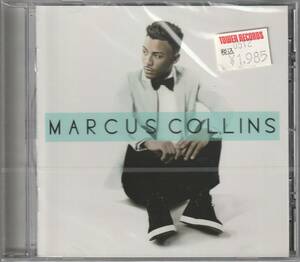 新古CD■R&B/SOUL■MARCUS COLLINS／1st Album／2012年／X Factor■The White Stripes, Janelle Monae, Jackie Wilson, Ben L'Oncle Soul