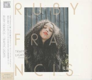  used CD#R&B/SOUL# domestic record |RUBY FRANCIS|Traffic Lights|2017 year #Odd Future, The Internet, NAO, Lianne La Havas, SZA, Lizzo