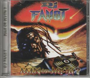 中古CD■HIPHOP■DJ FAUST／Man Or Myth?／1998年■DJ Shotgun, DJ Craze, DJ Shortee, DJ Q-Bert, Rob Swift, Cut Chemist, Roc Raida