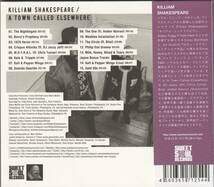 中古CD■R&B/SOUL■国内盤／KILLIAM SHAKESPEARE／A Town Called Elsewhere／2018年■DJ Jazzy Jeff, Bilal, Chris Turner, Moonchild_画像2