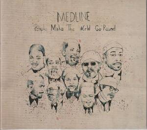 中古CD■SOUL/JAZZ■MEDLINE／People Make The World Go Round／2013年■Yesterdays New Quintet, Roy Ayers, Stylistics, Donald Byrd