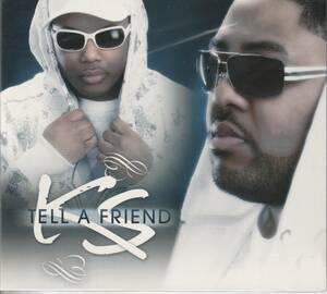 新古CD■R&B/SOUL■KS／Tell A Friend／2009年／インディR&B■Promysc, Tank, Avant, Joe, R. Kelly, Chris Brown, K-Ci & JoJo, Ruff Ends