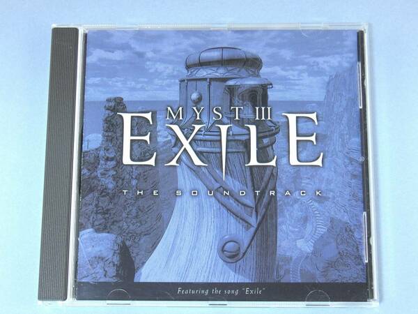 □ MYST Ⅲ 3 EXILE ゲームサウンドトラック UBI SOFT