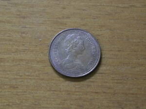 カナダ 1セント硬貨 1980年