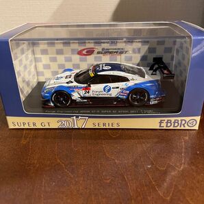 super gt 2017 Forum Engineering ADVANGTR ebbro ミニカー