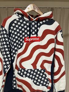 Supreme ボックスロゴ プルオーバーパーカー