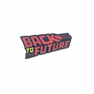  back tu The Future pin badge pins BACK TO THE FUTURE