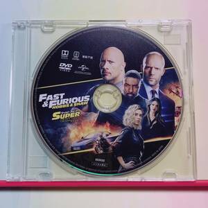  The Fast and The Furious super combo DVD only domestic regular goods unused goods 