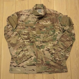 USA古着卸 Mサイズ アーミー 陸 米軍 NSN.NO 8415-01-599-0485 軍服 ミリタリー 比翼 両開き ジップ 長袖シャツ