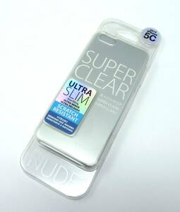 * postage 165 jpy * special price 107 super clear Ultra slim iPhone case!iphone5c protection film +α new goods unused goods 