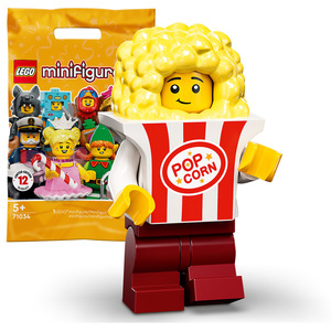 新品未開封 LEGO ポップコーンコスチューム 71034 レゴ ミニフィギュア シリーズ23 ミニフィグ 71036 国内正規品