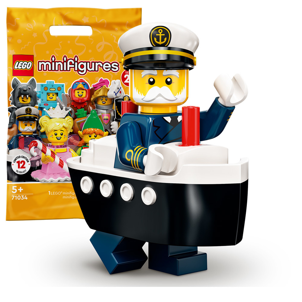 中古】 LEGO レゴ ミニフィギュアシリーズ 18 警察官【未開封】｜ LEGO