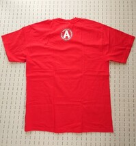 激レア　AFFA ラメTシャツ　レッド　size L_画像4