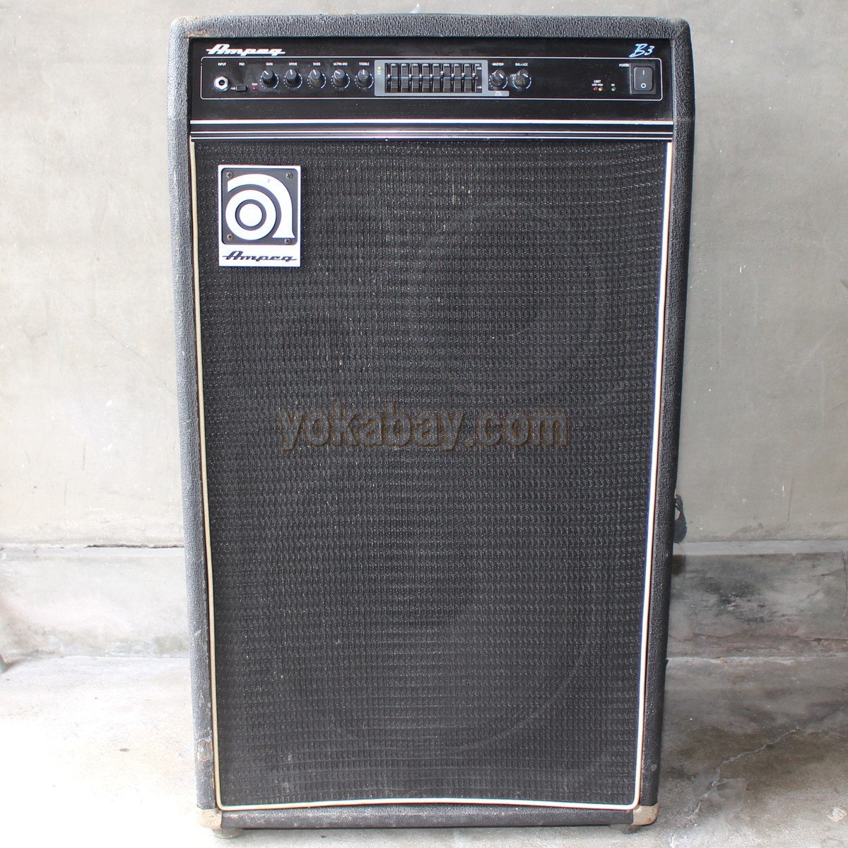 ☆AMPEG アンペグ ベースギターアンプ Ｂ３ B-3158J☆ジャンク/長崎市