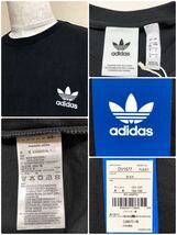 【新品】 adidas originals アディダス オリジナルス エッセンシャル Tシャツ トップス サイズXO 半袖 黒 DV1577_画像5