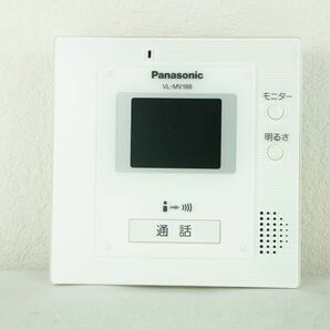 【未使用品/送料無料】Panasonic インターフォン VL-MV188 パナソニック K237_127の画像1