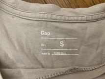 GAP！ペイント加工Tシャツ・サイズS Mぐらい_画像4