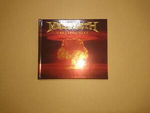 CD+DVD Megadeth / Greatest Hits Back to the Start Megades Import Board