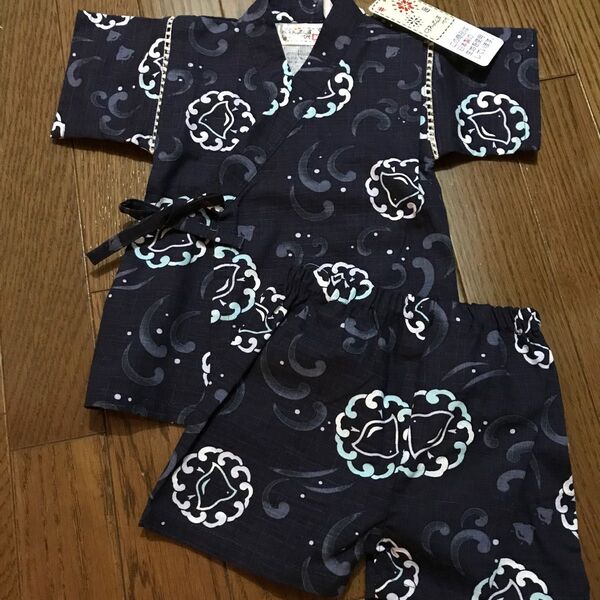 甚平 ベビー キッズ 子供服 ユカタ 男の子