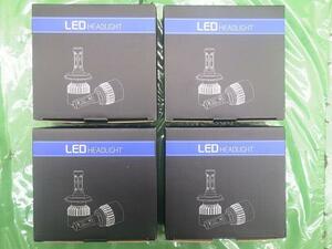 LED バルブ 6500k 9006 CSP 4セット日本で最安【未使用】
