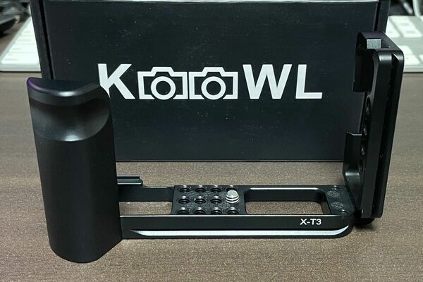 KOOWL Fujifilm X-T3用 L型クイックプレート アルカスイス互換