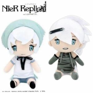 NieR Replicant ニーアレプリカント ヨナ　ニーア ぬいぐるみ