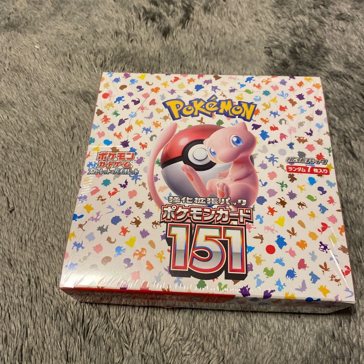 シュリンク付き】ポケモン カード 151 BOX|PayPayフリマ