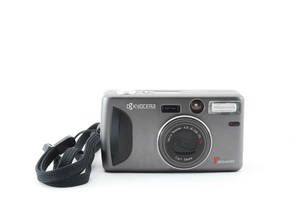 【外観美品】 京セラ KYOCERA T ZOOM Carl Zeiss Vario Tessar 4.5-8/28-70 T* 現状品 #1065