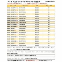 スズキ ワゴンRスマイル R3.9～ 99000-79CH0-000（CN-RZ865ZA） 用 走行中 TV 視聴 ナビ 操作 全方位モニター装着車 ディーラーオプション_画像4