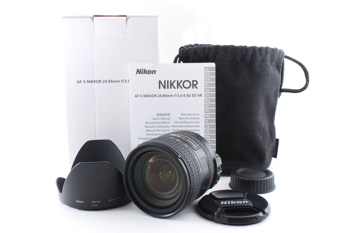 2023年最新】ヤフオク! -af-s nikkor 24-85mm f3.5-4.5gの中古品・新品