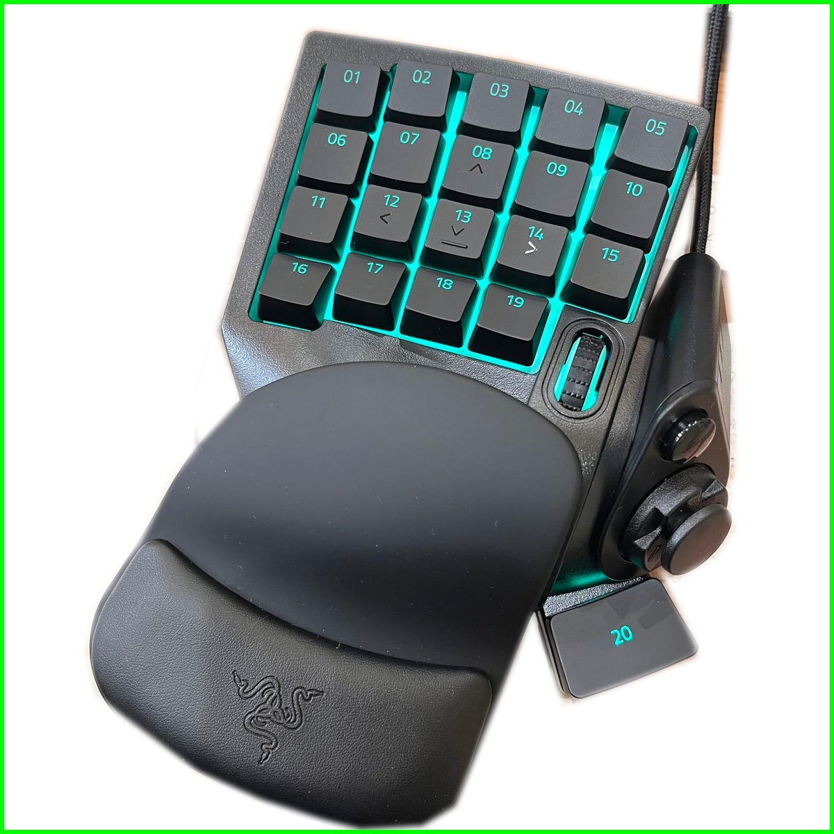 ヤフオク! -「razer tartarus ゲーミング キーパッド」(入力装置