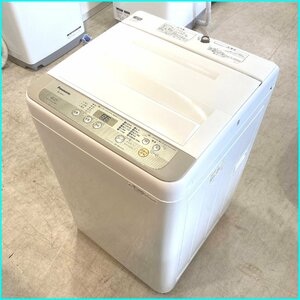 札幌市内送料無料●パナソニック 全自動電気洗濯機 NA-F60B11●6kg 2018年製 中古 札幌 倉庫保管812