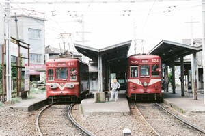 飾って楽しむ鉄道写真（西鉄北九州線：よみがえる北九州の街並み） NO.219540003