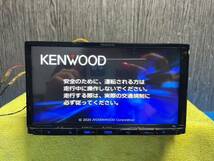 ☆KENWOOD ケンウッド メモリーナビ MDV-S707 フルセグ (2020年製)☆2022年地図データ☆081503M_画像1