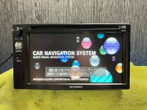 ☆MITSUBISHI ミツビシ 三菱 NR-MZ10 メモリーナビ☆082407M